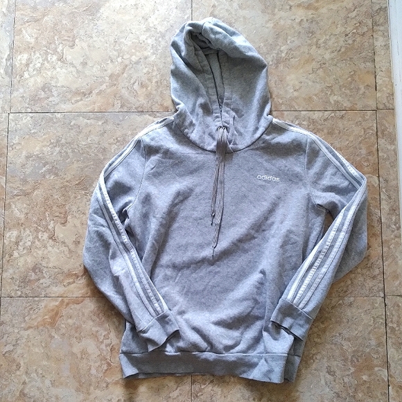 adidas Tops - Adidas Hooded Sweatshirt, size Large